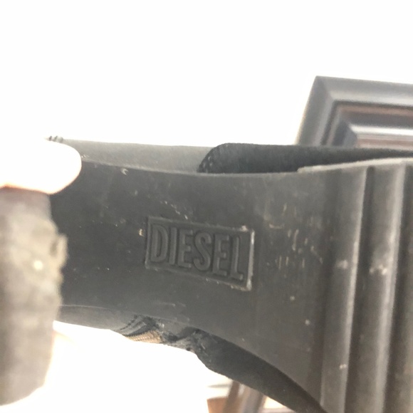 Botte Diesel avec talon 4 pouces - Picture 5 of 6